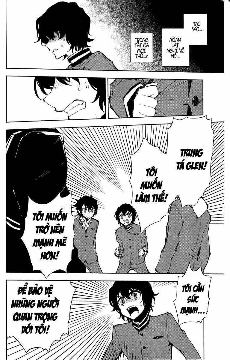 Owari No Seraph - Chapter 6 - Trang 22
