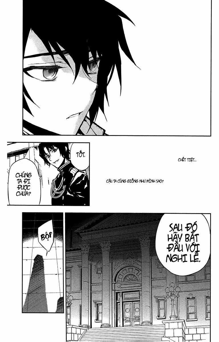 Owari No Seraph - Chapter 6 - Trang 23
