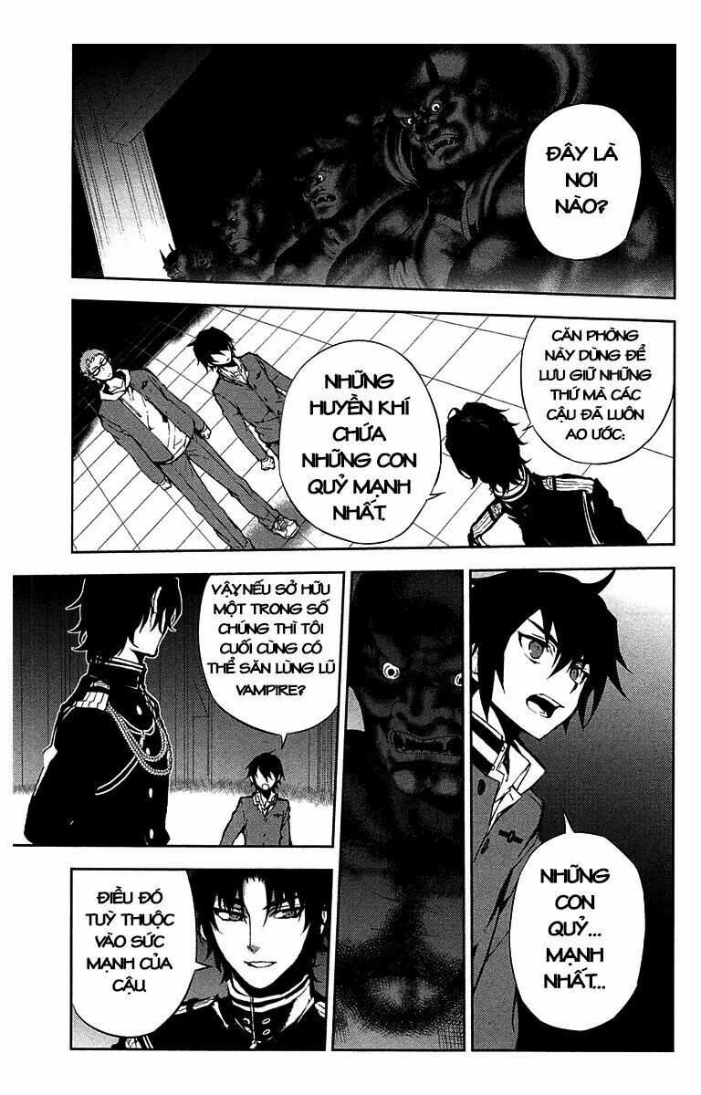 Owari No Seraph - Chapter 6 - Trang 25