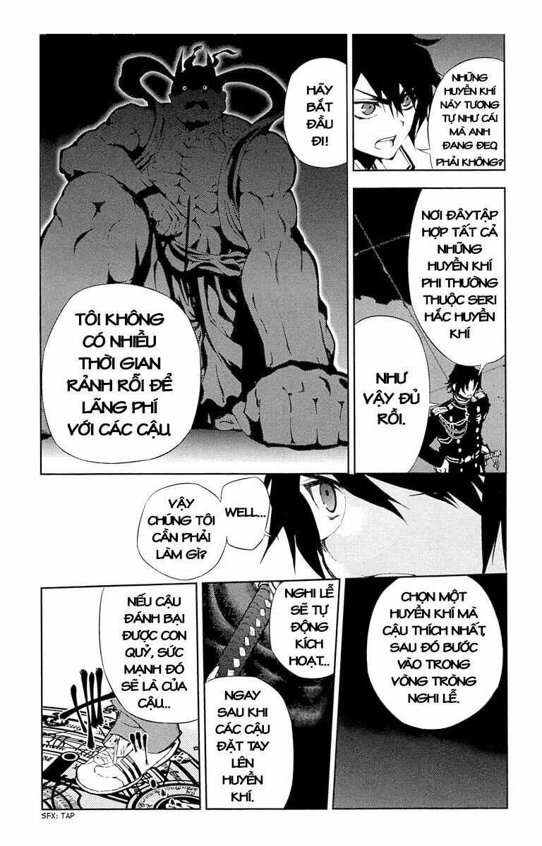 Owari No Seraph - Chapter 6 - Trang 26