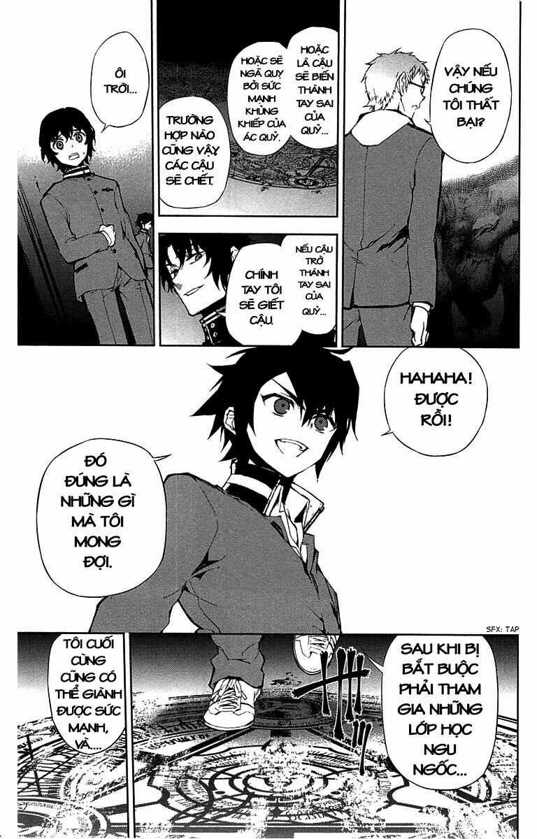 Owari No Seraph - Chapter 6 - Trang 27