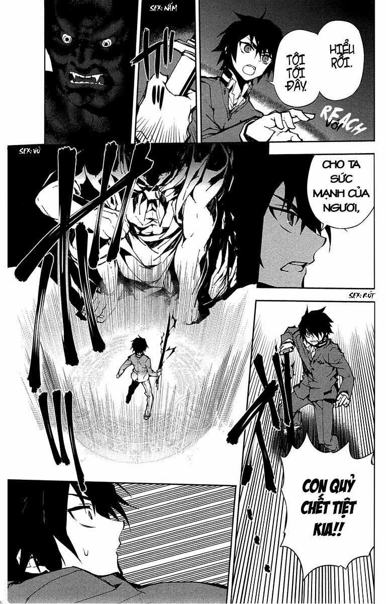 Owari No Seraph - Chapter 6 - Trang 29