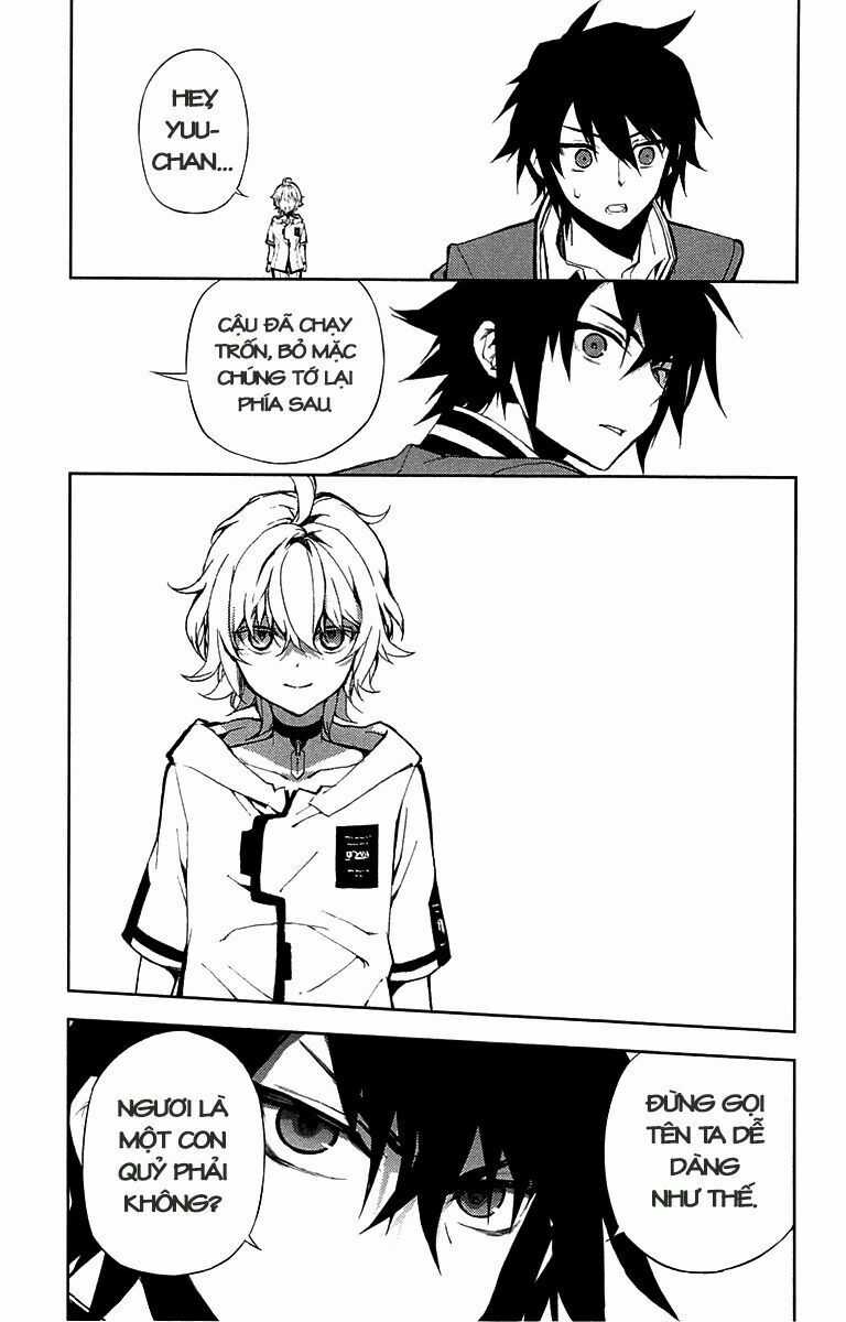 Owari No Seraph - Chapter 6 - Trang 31