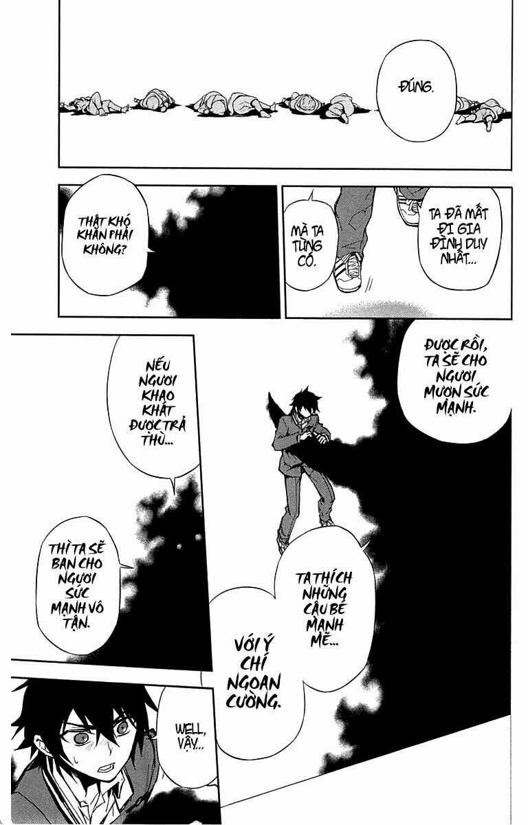 Owari No Seraph - Chapter 6 - Trang 35