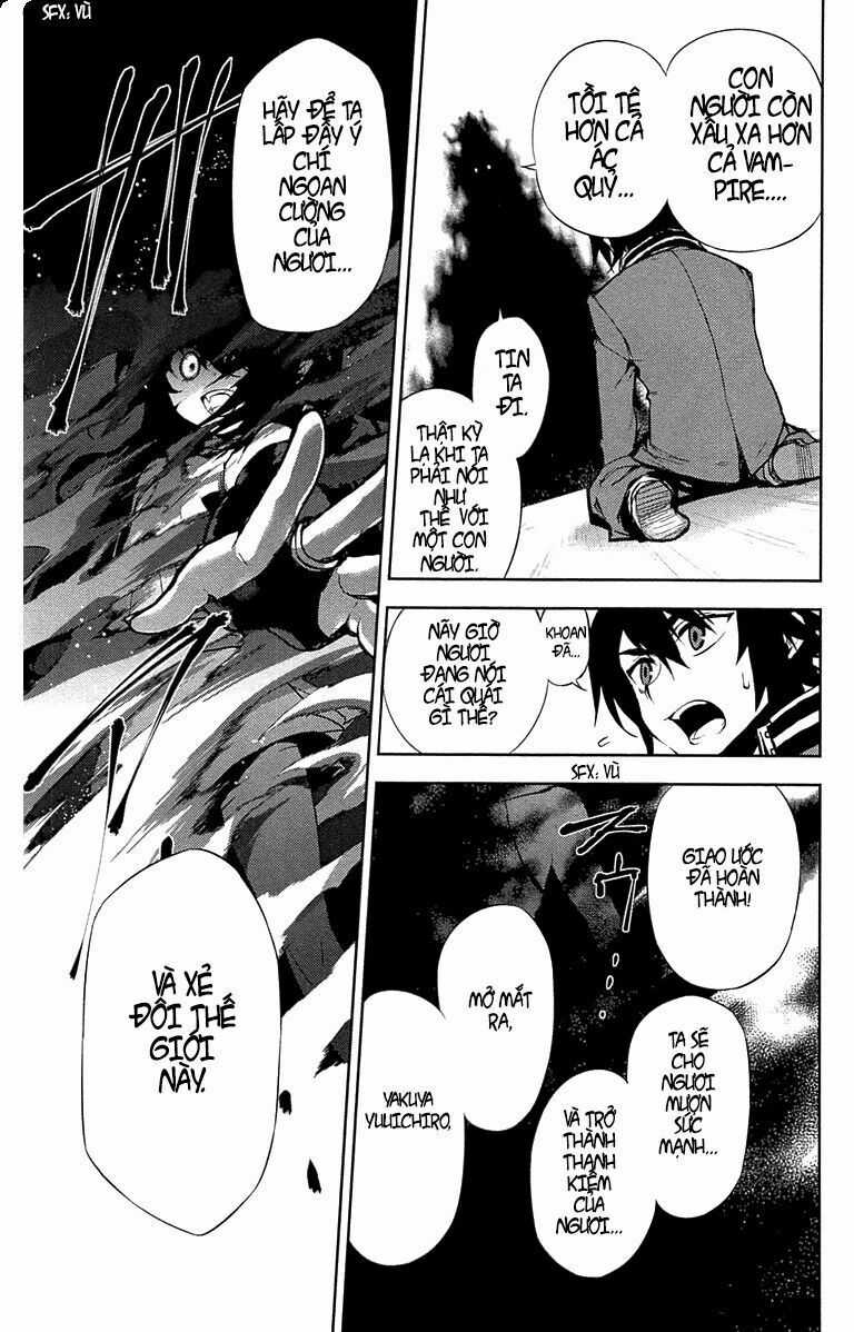 Owari No Seraph - Chapter 6 - Trang 42