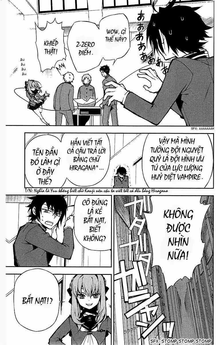Owari No Seraph - Chapter 6 - Trang 6