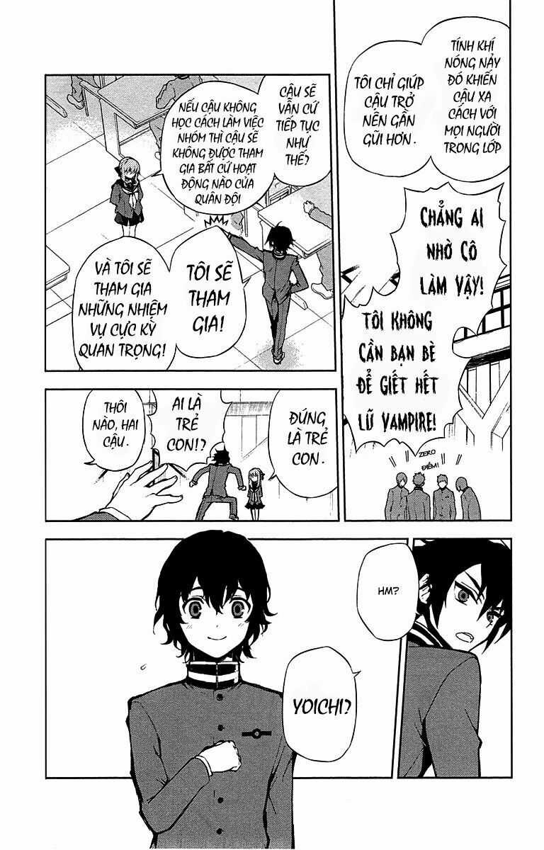 Owari No Seraph - Chapter 6 - Trang 7
