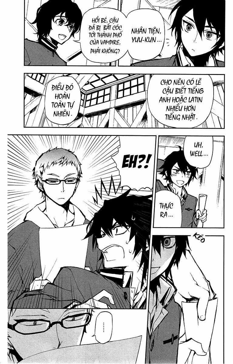 Owari No Seraph - Chapter 6 - Trang 8