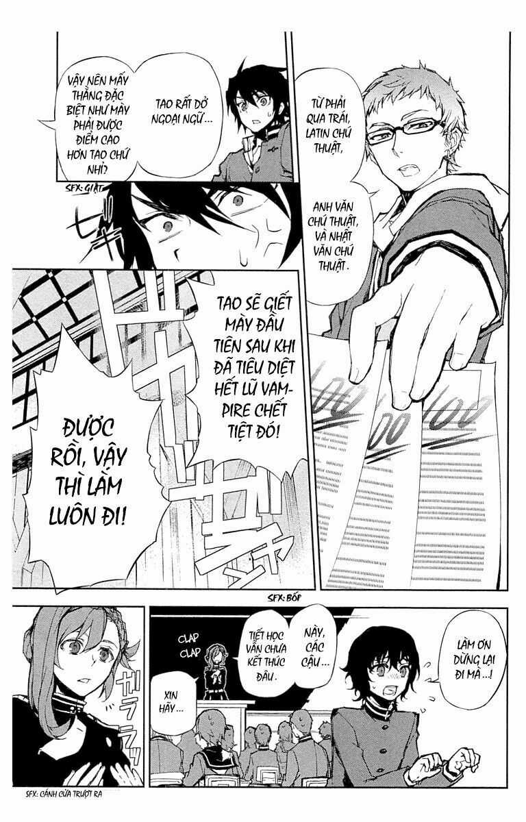 Owari No Seraph - Chapter 6 - Trang 10