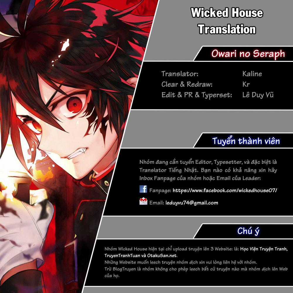 Owari No Seraph - Chapter 60 - Trang 2