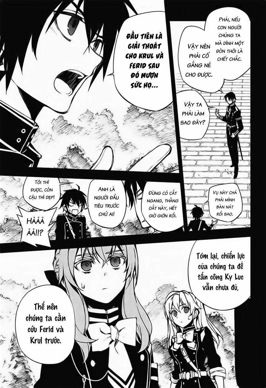 Owari No Seraph - Chapter 60 - Trang 11