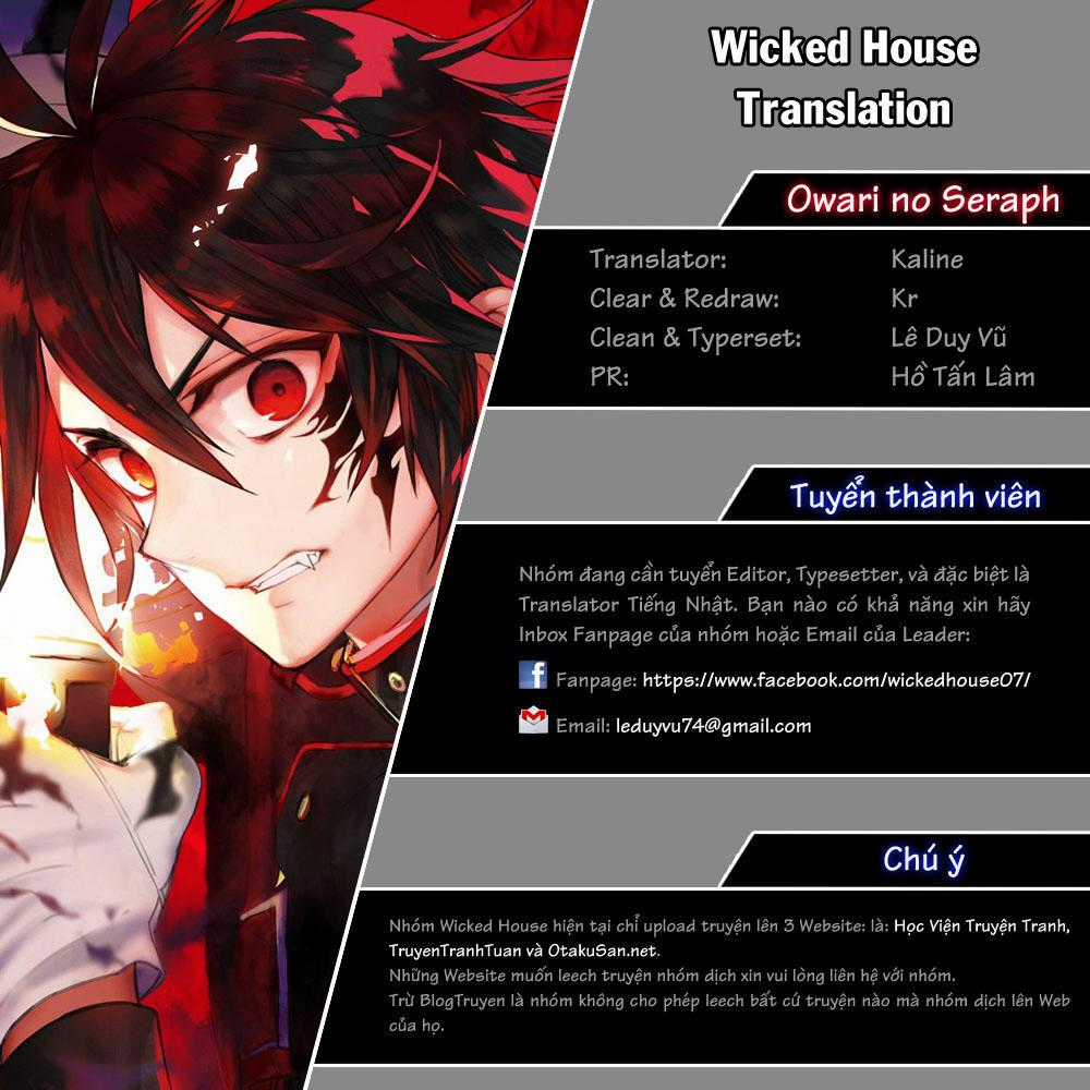 Owari No Seraph - Chapter 61 - Trang 2