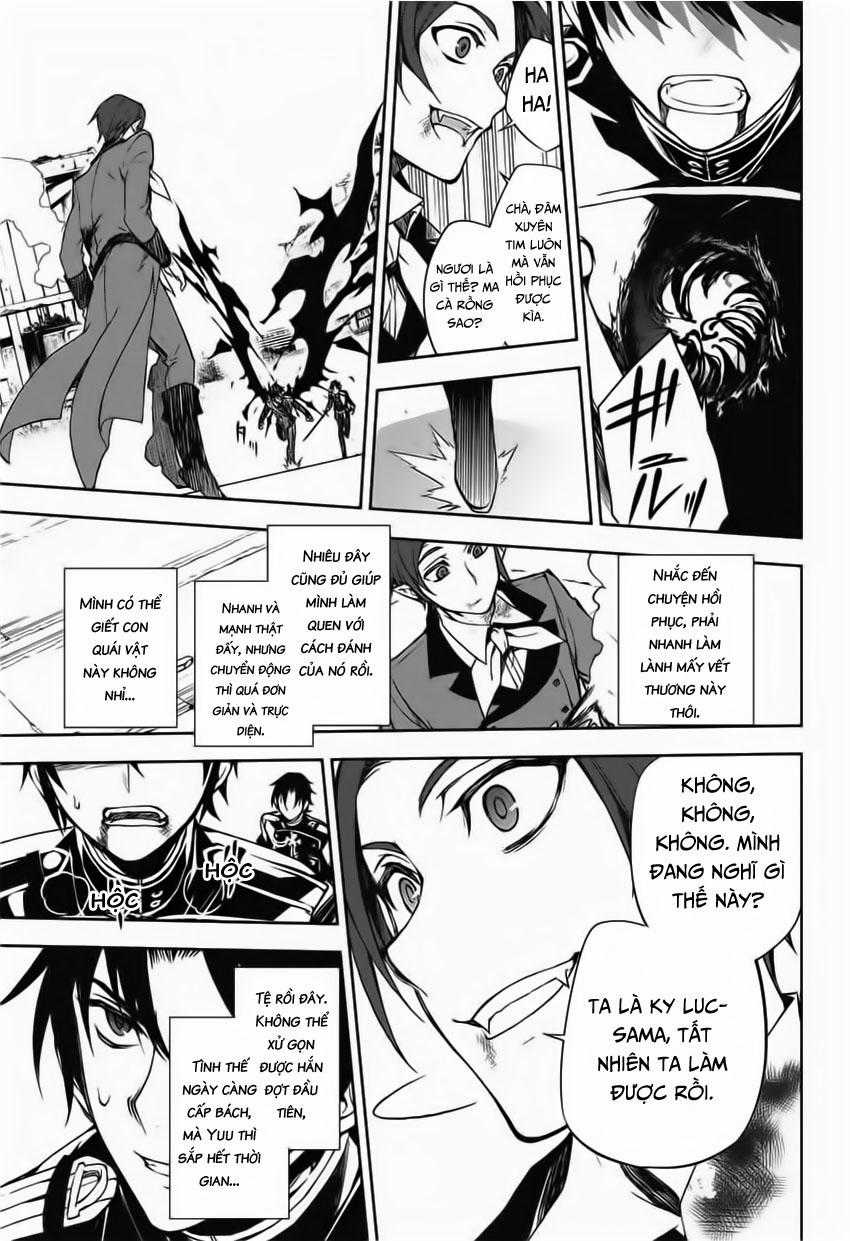 Owari No Seraph - Chapter 61 - Trang 12