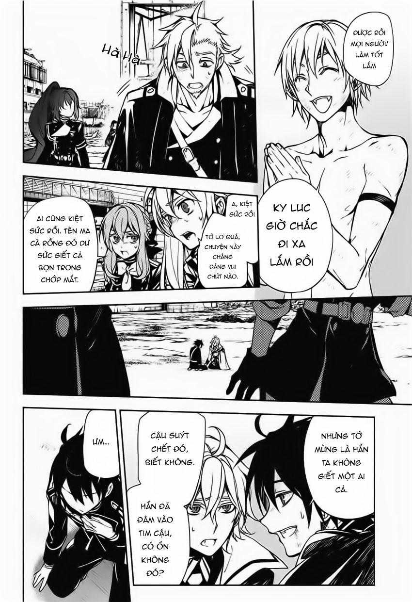Owari No Seraph - Chapter 61 - Trang 21