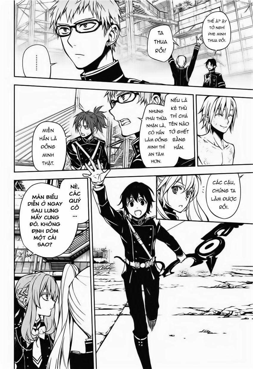 Owari No Seraph - Chapter 61 - Trang 23