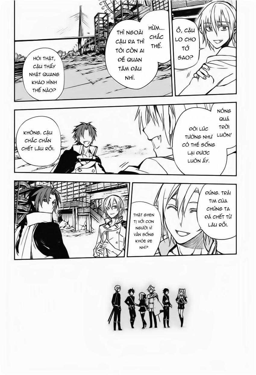 Owari No Seraph - Chapter 61 - Trang 27