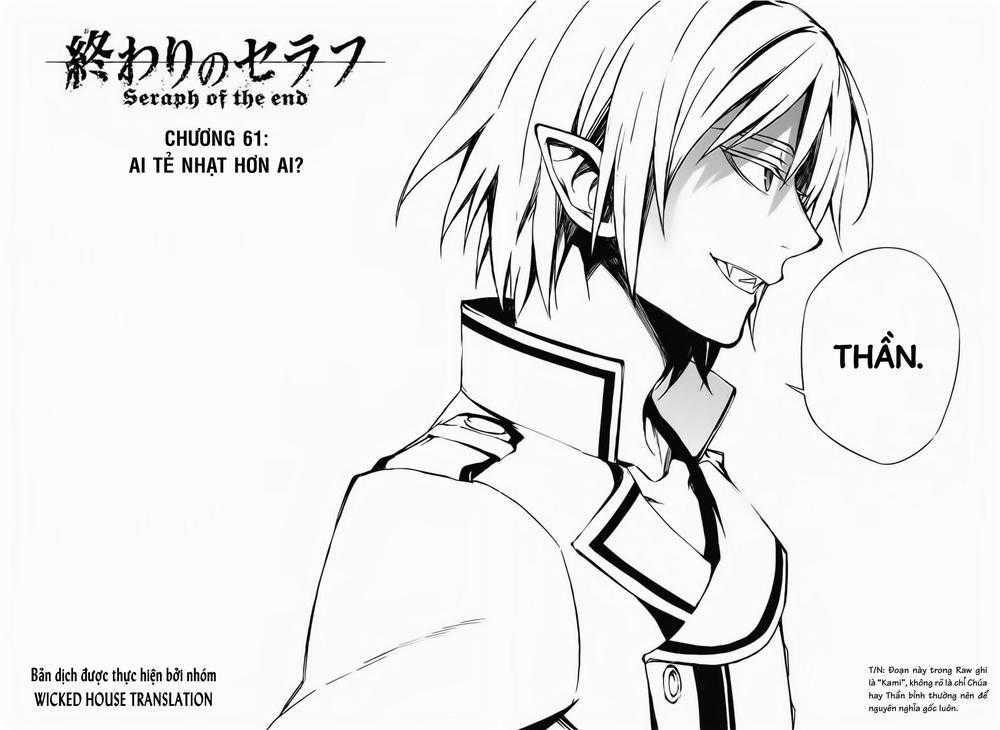 Owari No Seraph - Chapter 61 - Trang 31