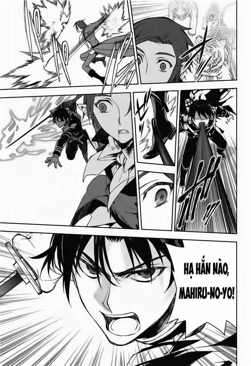 Owari No Seraph - Chapter 61 - Trang 8