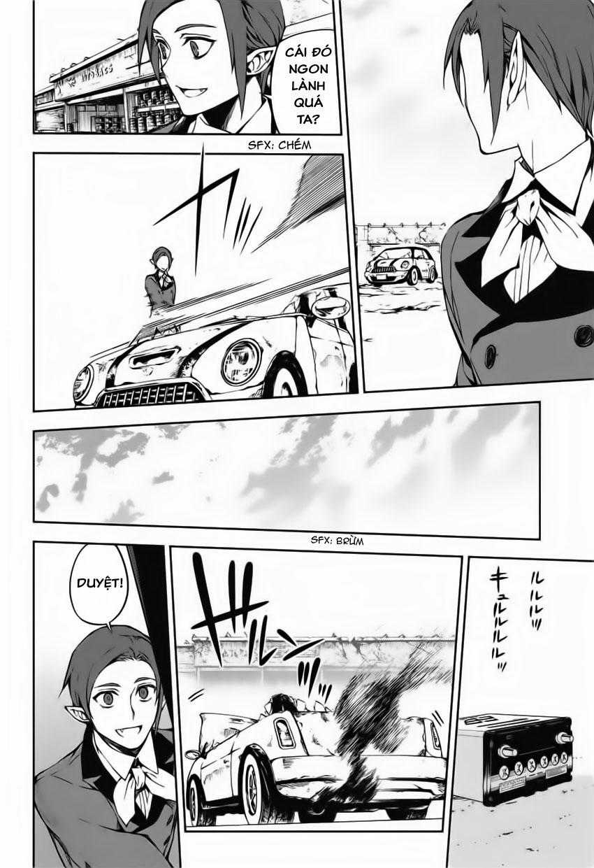 Owari No Seraph - Chapter 62 - Trang 7