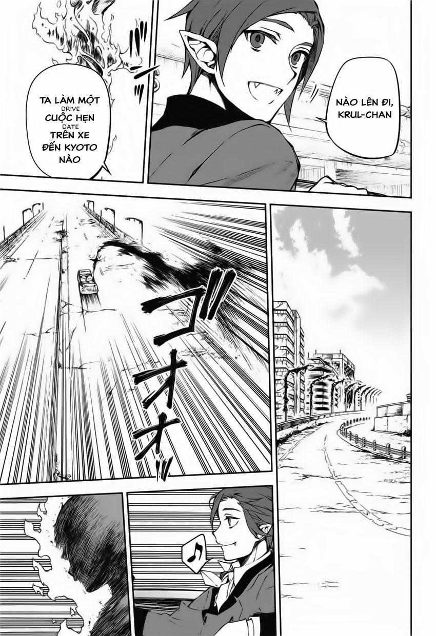 Owari No Seraph - Chapter 62 - Trang 8