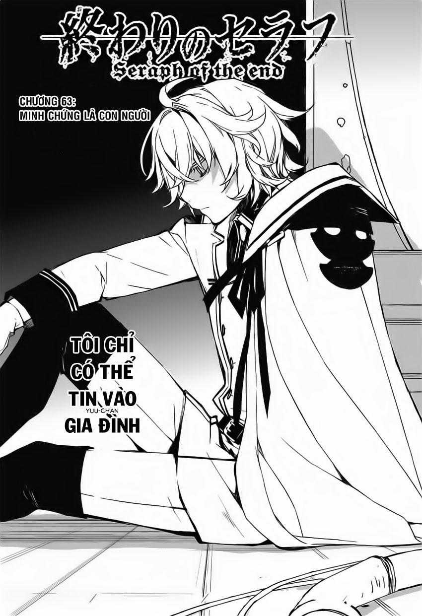 Owari No Seraph - Chapter 63 - Trang 2