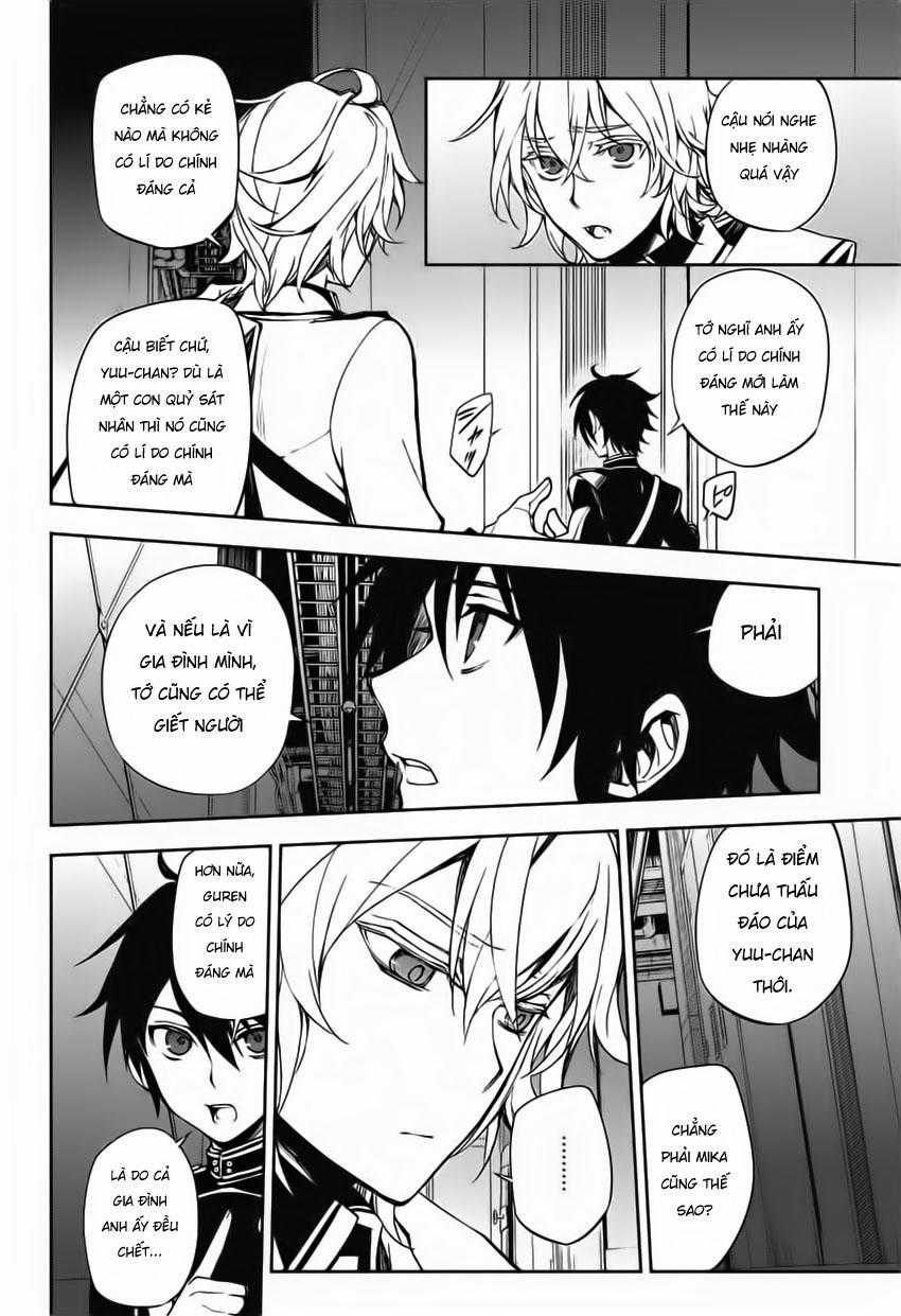 Owari No Seraph - Chapter 63 - Trang 11