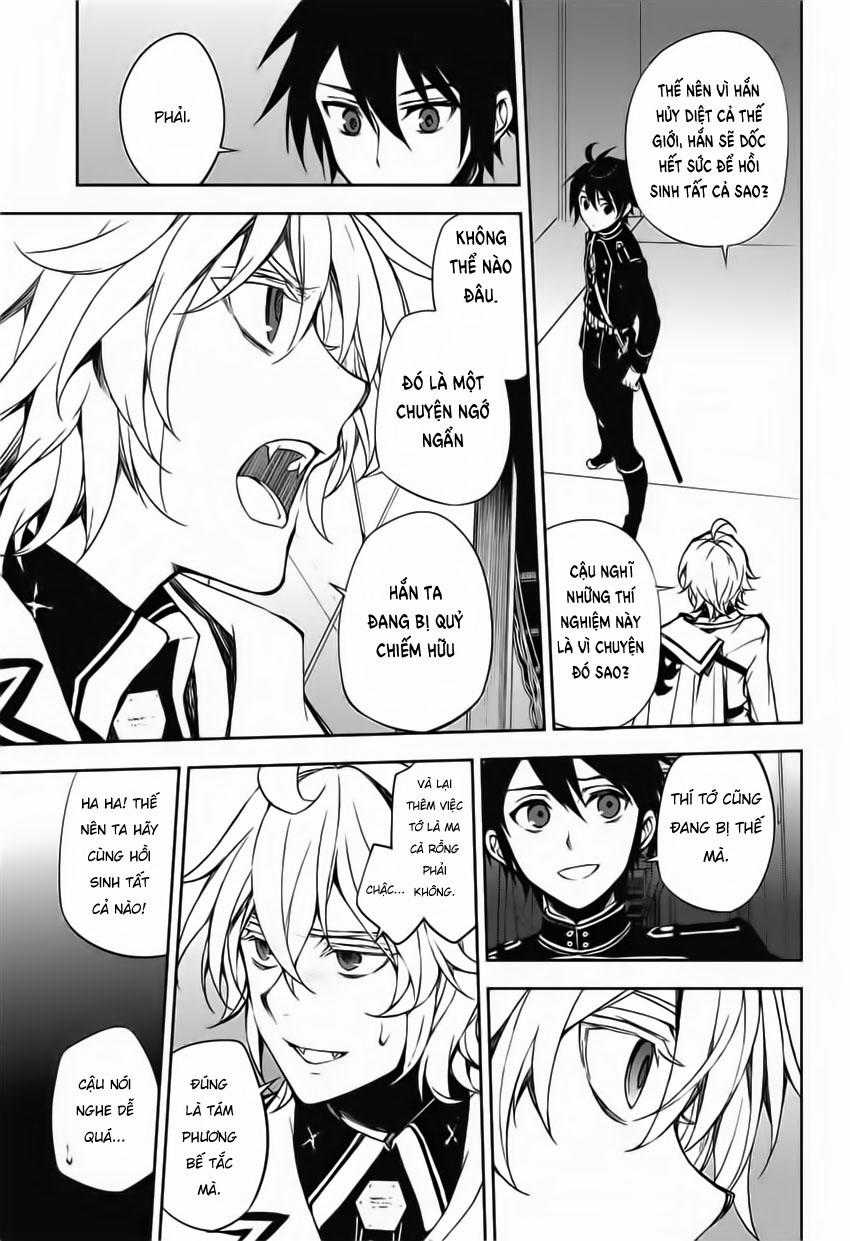 Owari No Seraph - Chapter 63 - Trang 12