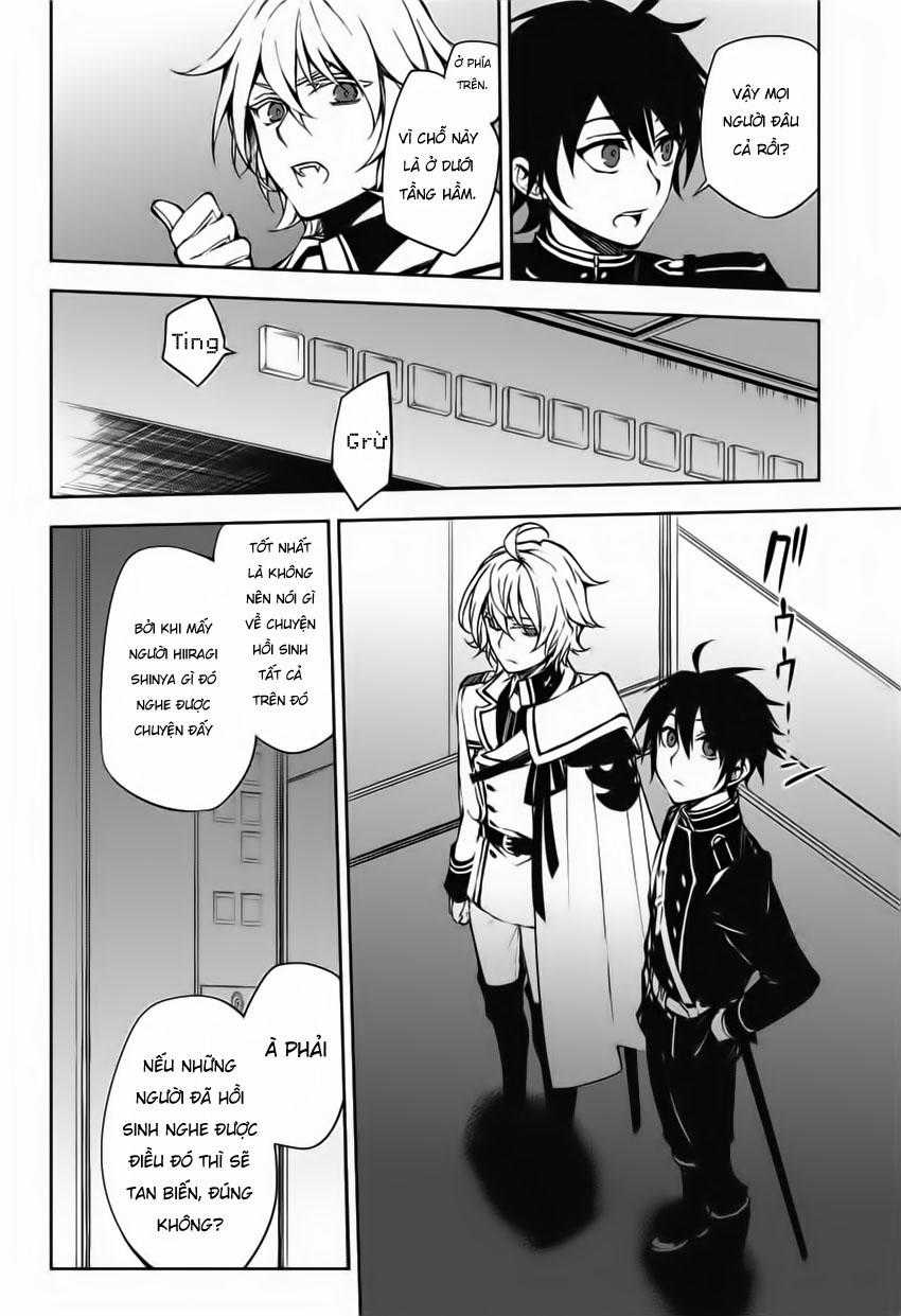Owari No Seraph - Chapter 63 - Trang 13
