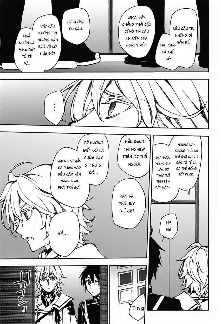 Owari No Seraph - Chapter 63 - Trang 14