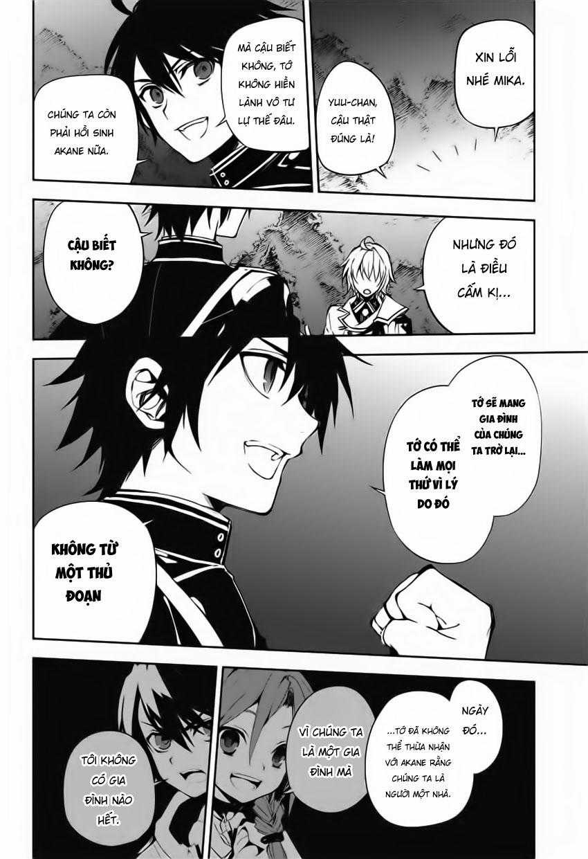Owari No Seraph - Chapter 63 - Trang 17