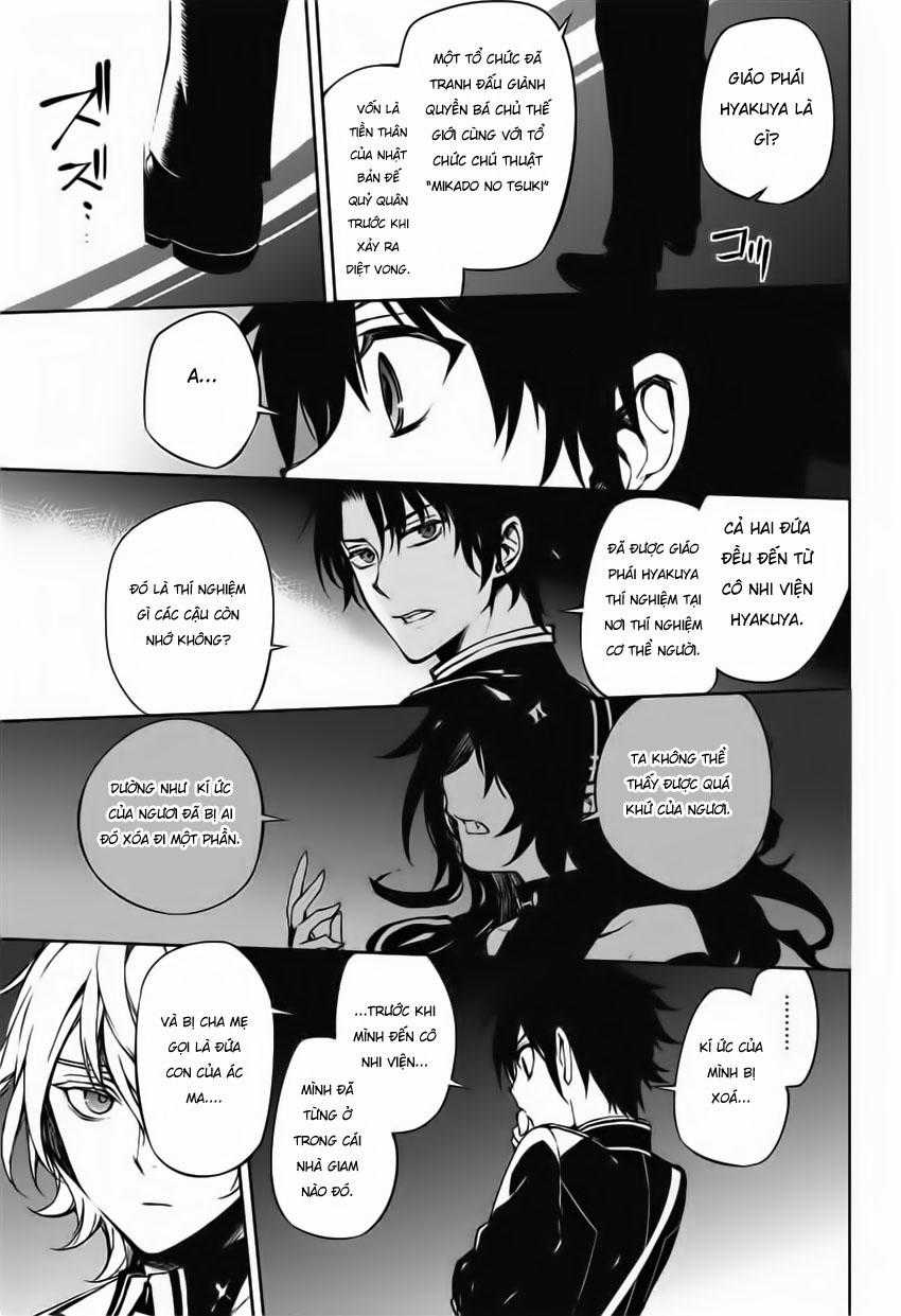 Owari No Seraph - Chapter 63 - Trang 23