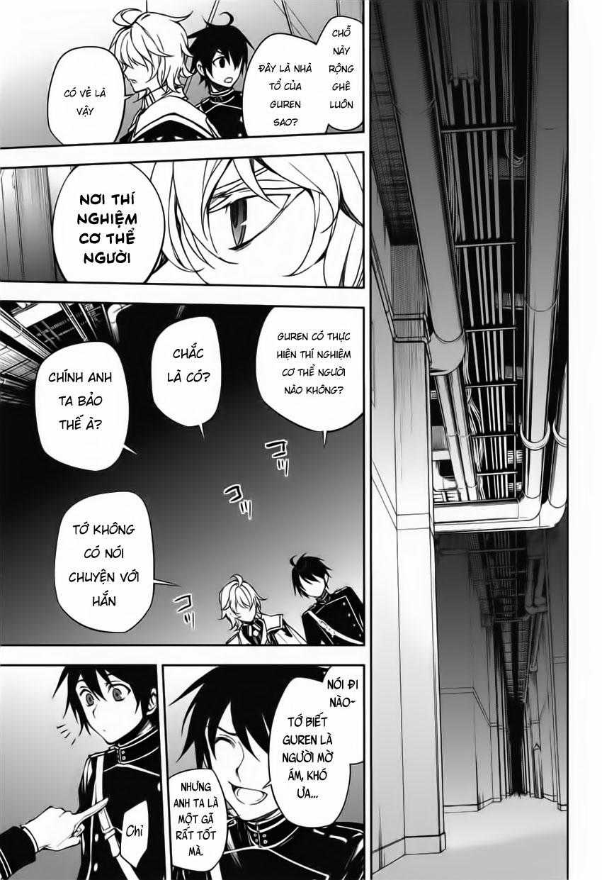Owari No Seraph - Chapter 63 - Trang 8