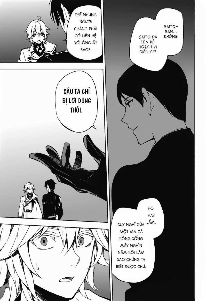 Owari No Seraph - Chapter 64 - Trang 15