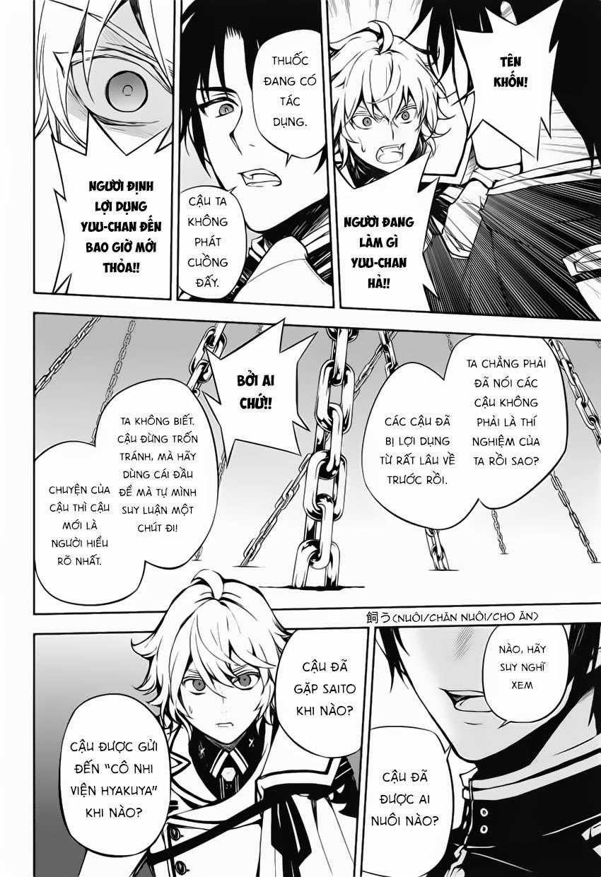 Owari No Seraph - Chapter 64 - Trang 10