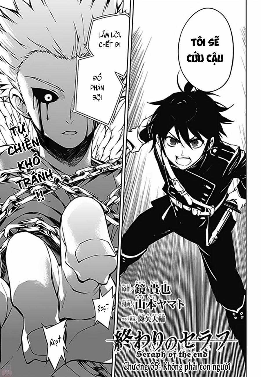 Owari No Seraph - Chapter 65 - Trang 3