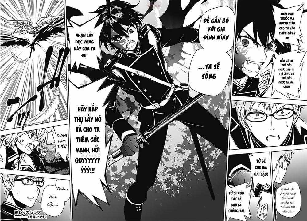 Owari No Seraph - Chapter 65 - Trang 21