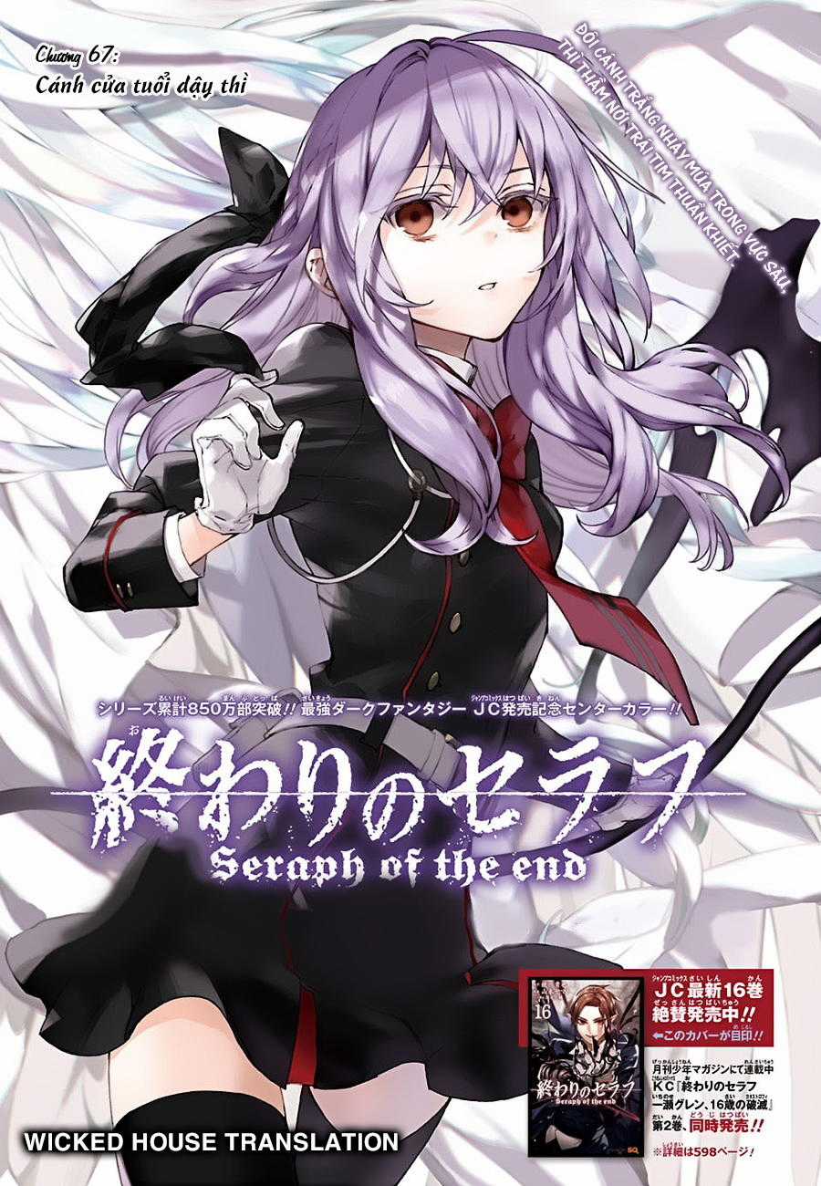 Owari No Seraph - Chapter 67 - Trang 3
