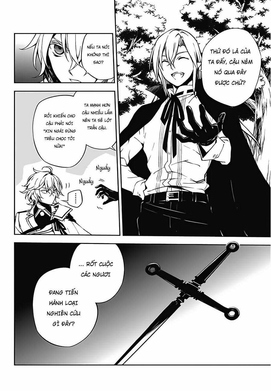 Owari No Seraph - Chapter 68 - Trang 12