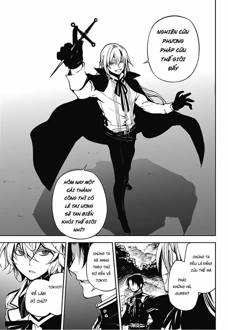 Owari No Seraph - Chapter 68 - Trang 13