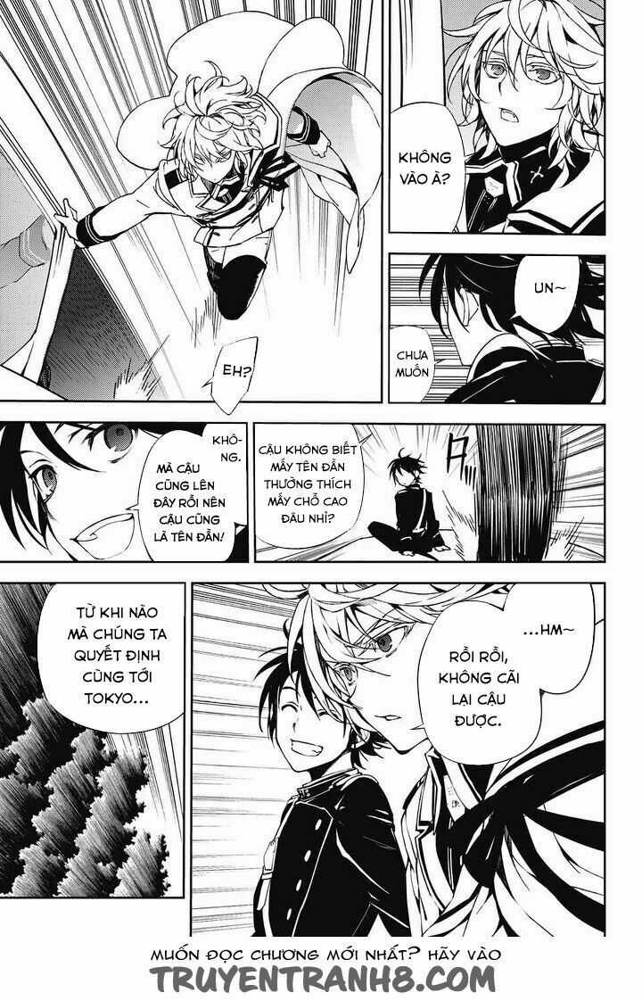 Owari No Seraph - Chapter 69 - Trang 15