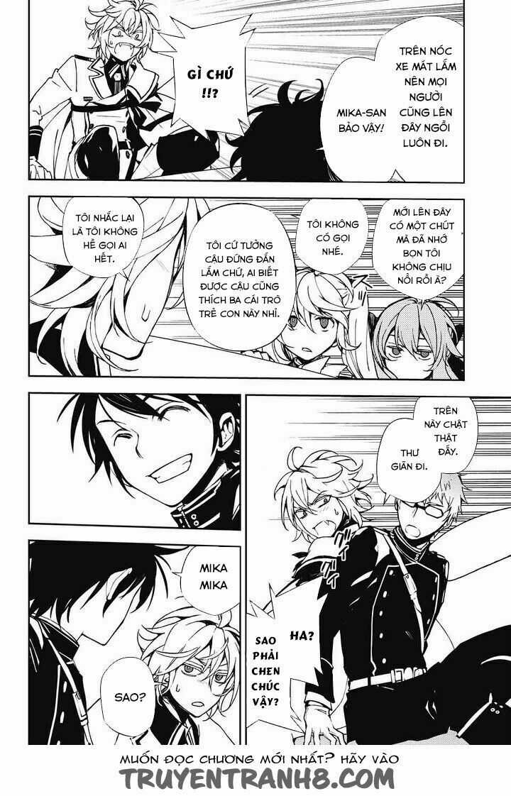 Owari No Seraph - Chapter 69 - Trang 18