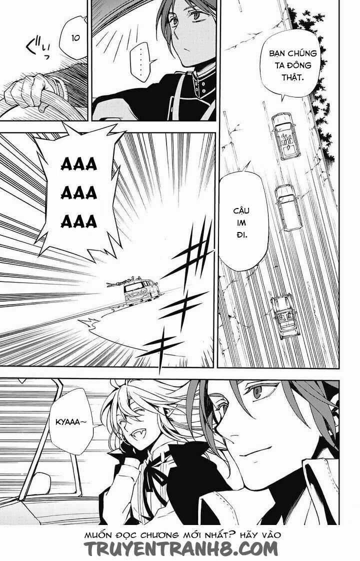 Owari No Seraph - Chapter 69 - Trang 19