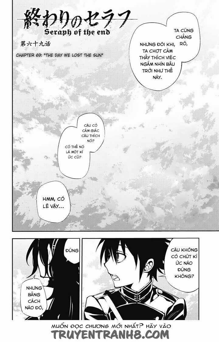 Owari No Seraph - Chapter 69 - Trang 3