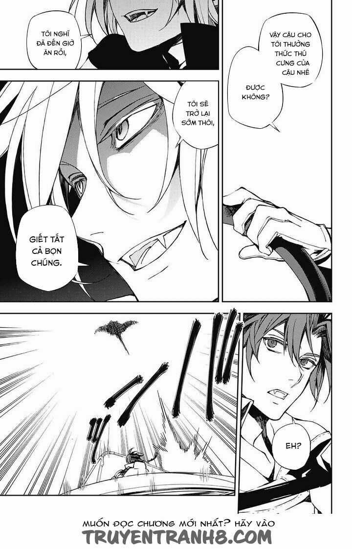 Owari No Seraph - Chapter 69 - Trang 21