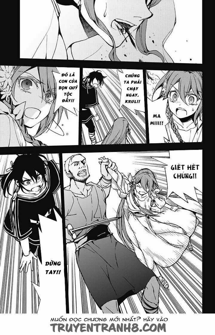 Owari No Seraph - Chapter 69 - Trang 35