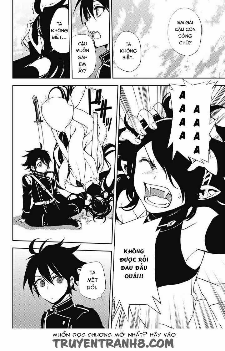 Owari No Seraph - Chapter 69 - Trang 9