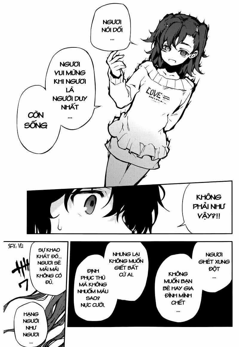 Owari No Seraph - Chapter 7 - Trang 11
