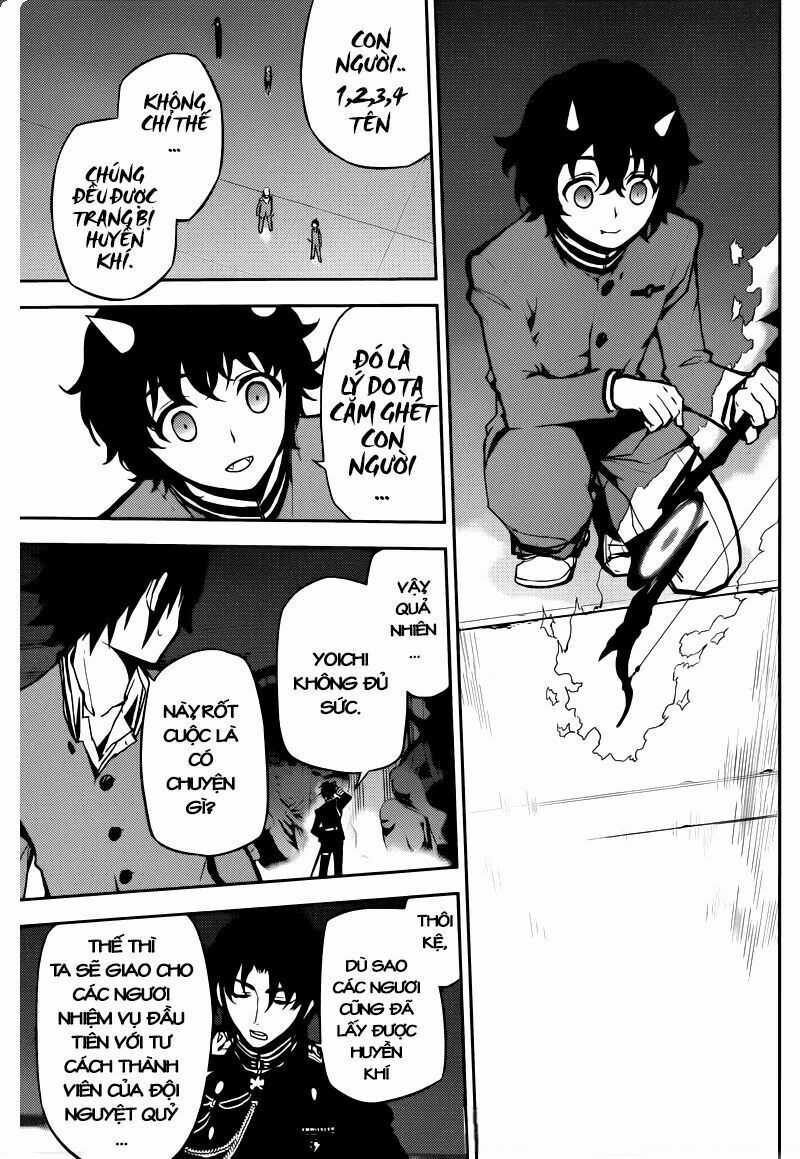 Owari No Seraph - Chapter 7 - Trang 17