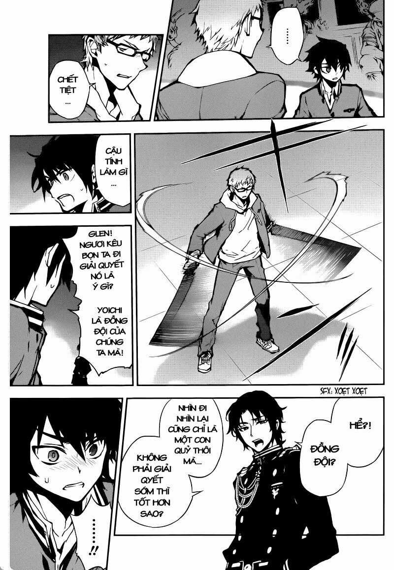 Owari No Seraph - Chapter 7 - Trang 21