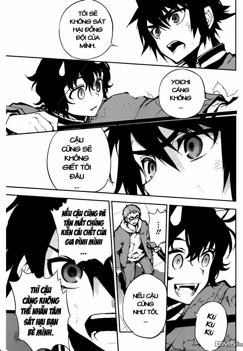 Owari No Seraph - Chapter 7 - Trang 33